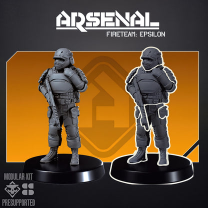 Arsenal Fireteam Epsilon