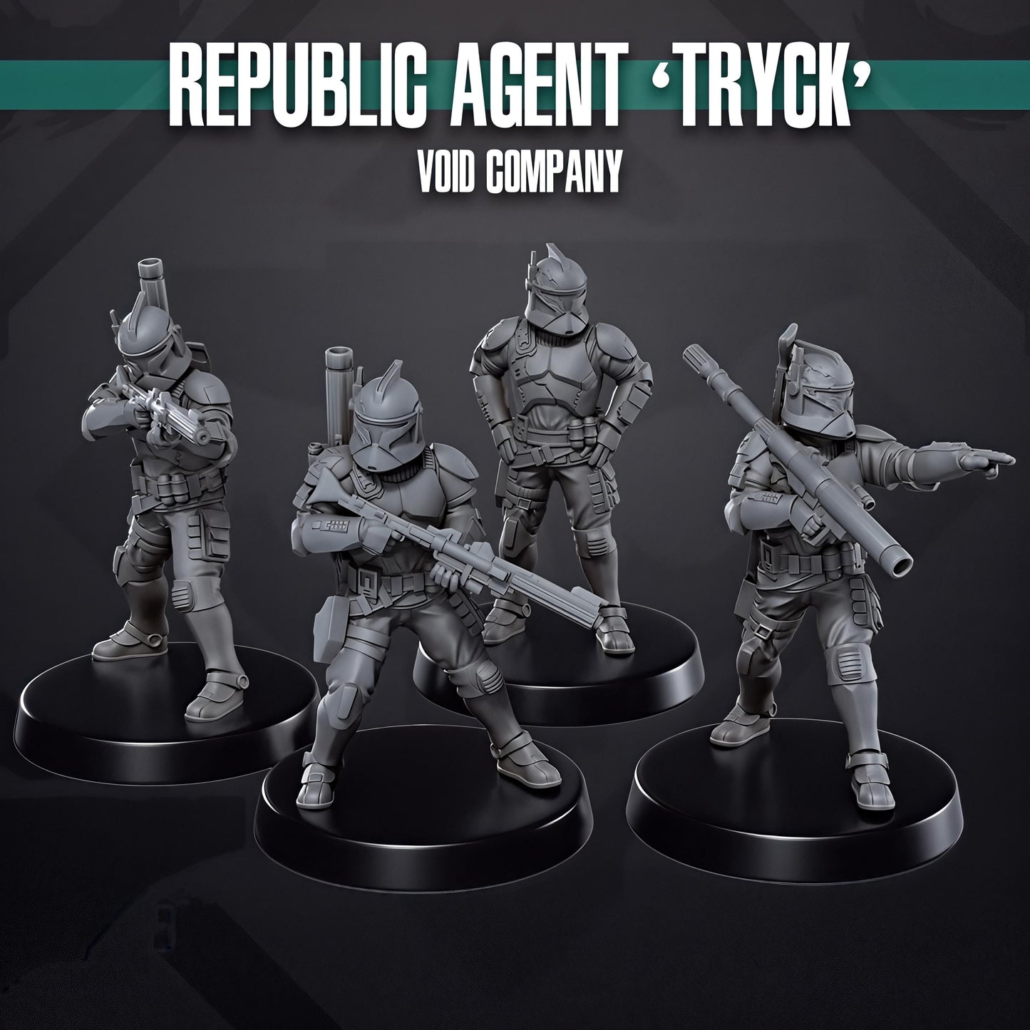 Republic Agent Tryck