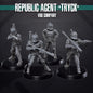 Republic Agent Tryck