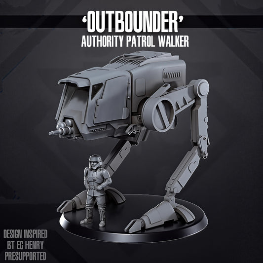 Authority Outbounder Patrol Walker