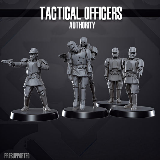 Tactical Officers