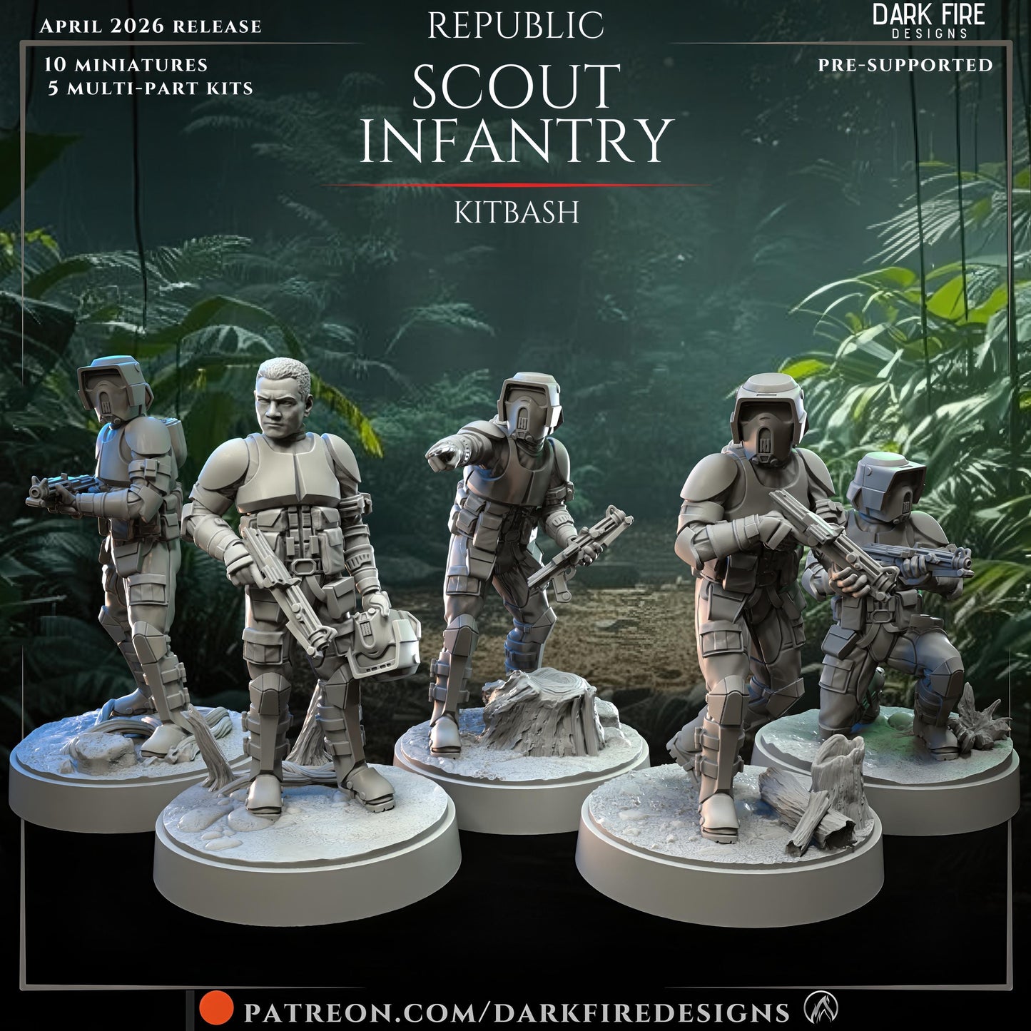 Republic Scouts Infantry
