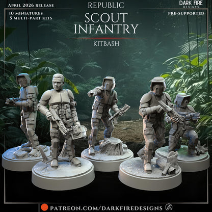 Republic Scouts Infantry
