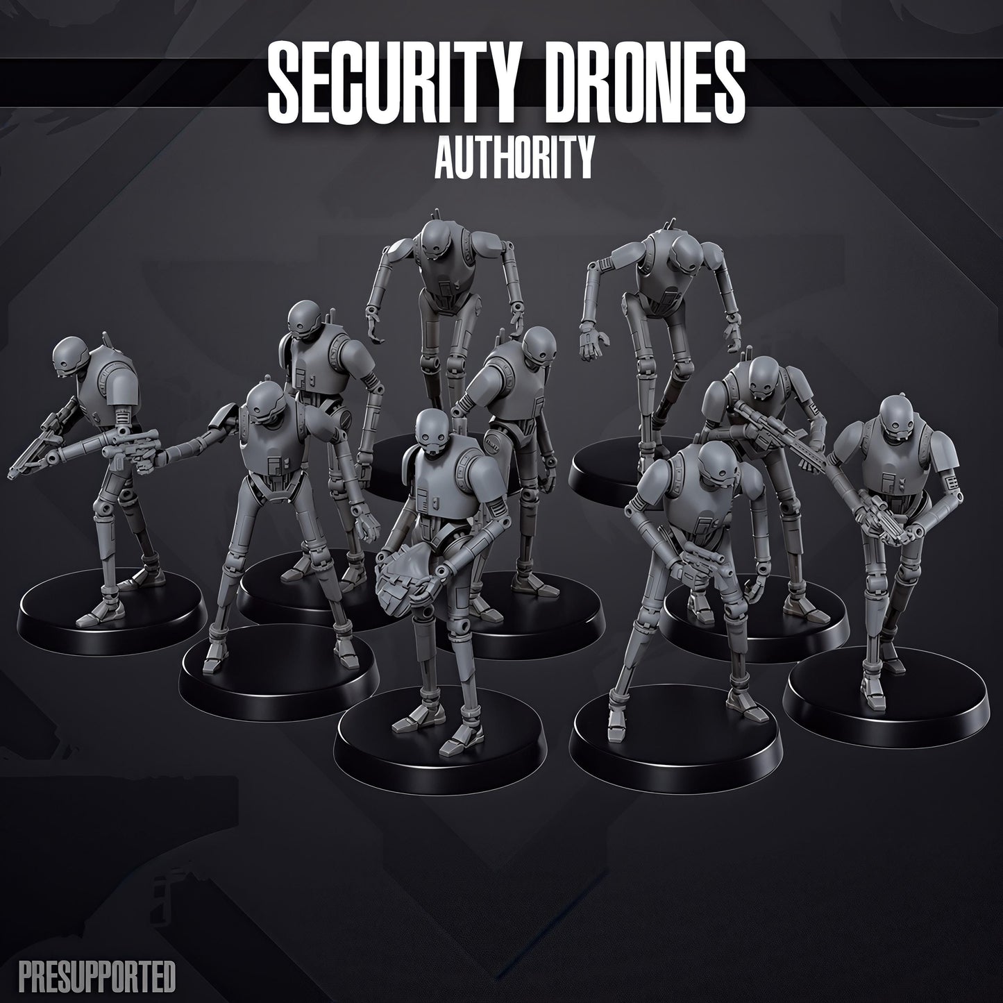 Security Drones