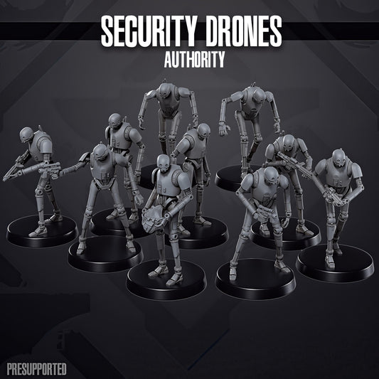 Security Drones