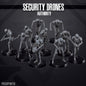 Security Drones