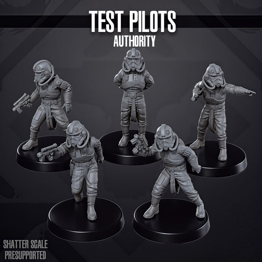 Authority Test Pilots