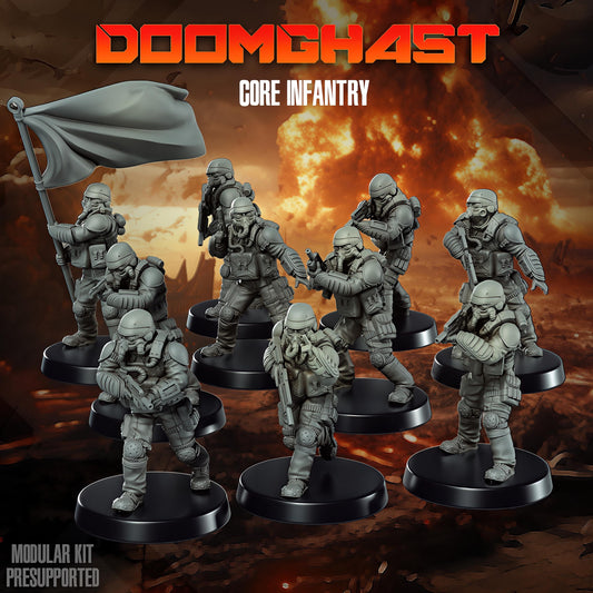 Doomghast Core Infantry
