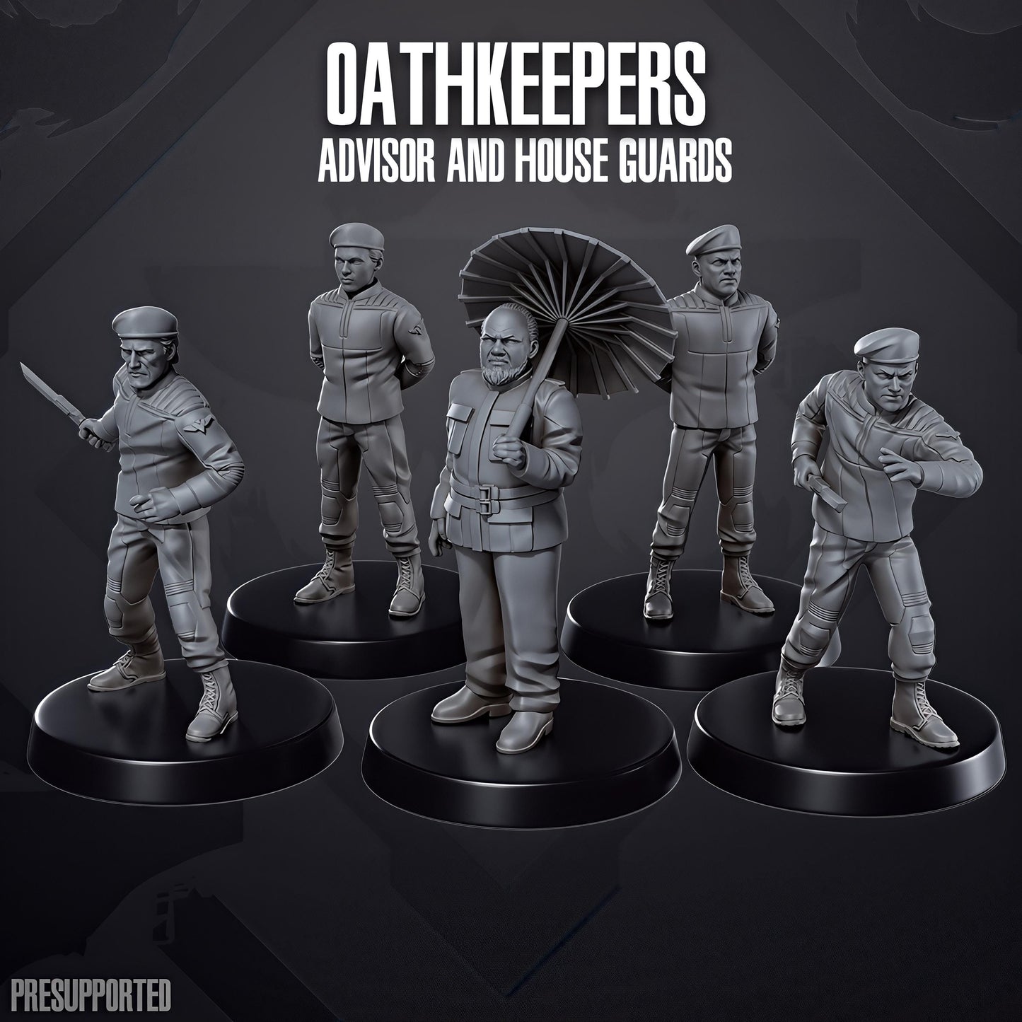 Oathkeepers Advisor and House Guards