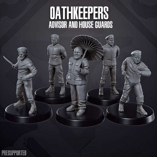 Oathkeepers Advisor and House Guards