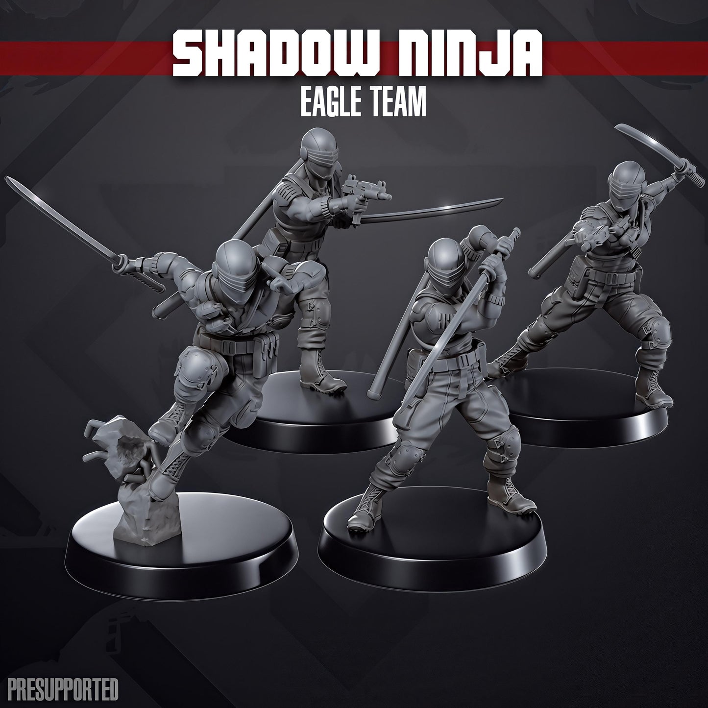 Shadow Ninja Eagle Team