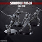 Shadow Ninja Eagle Team