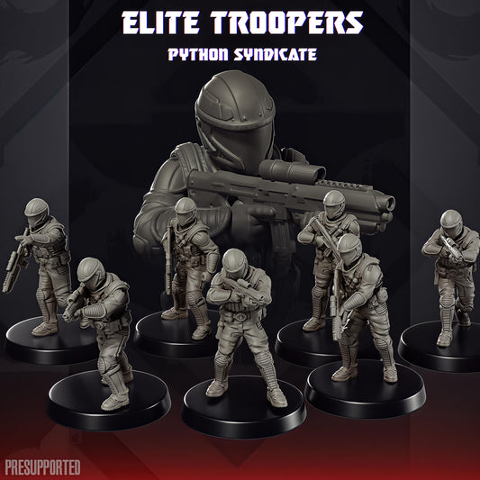 Elite Troopers Python Syndicate