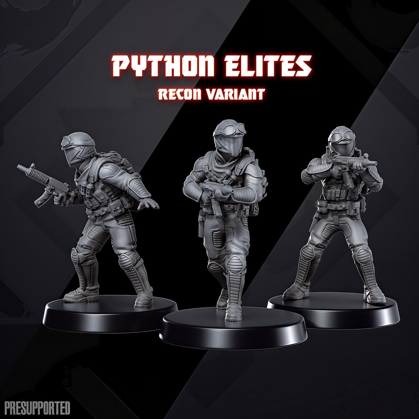 Python Elites Recon Variant