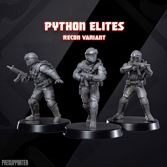 Python Elites Recon Variant
