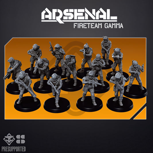 Arsenal Fireteam Gamma 14x