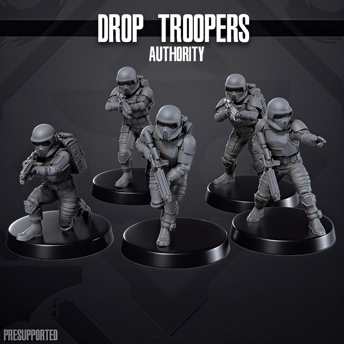 Authority Drop Troopers by Skullforge