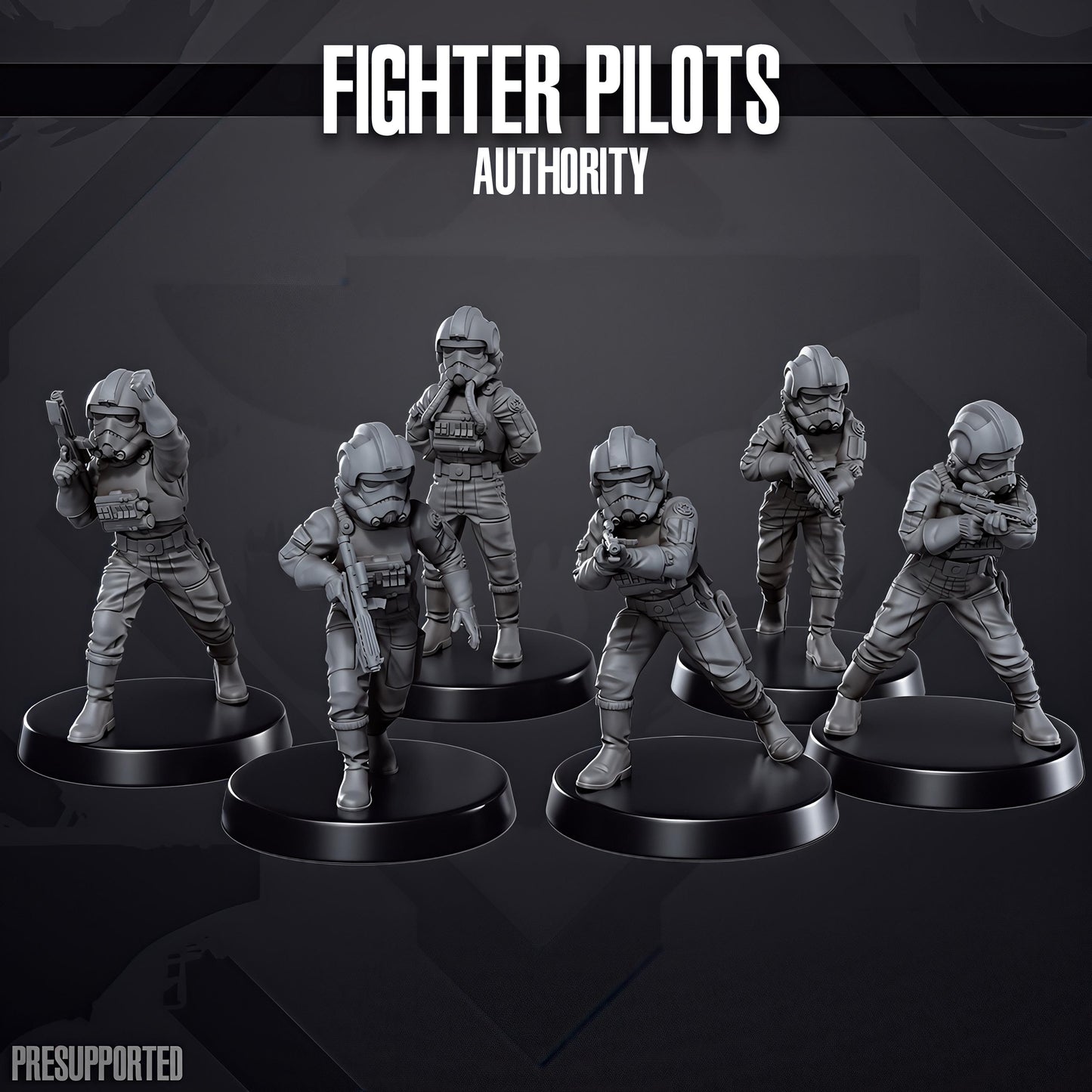 Authority Fighter Pilots 11x