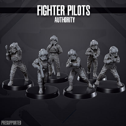 Authority Fighter Pilots 11x