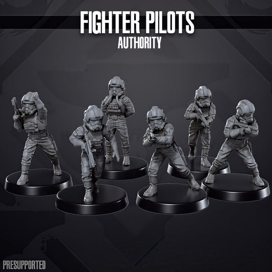 Authority Fighter Pilots 11x