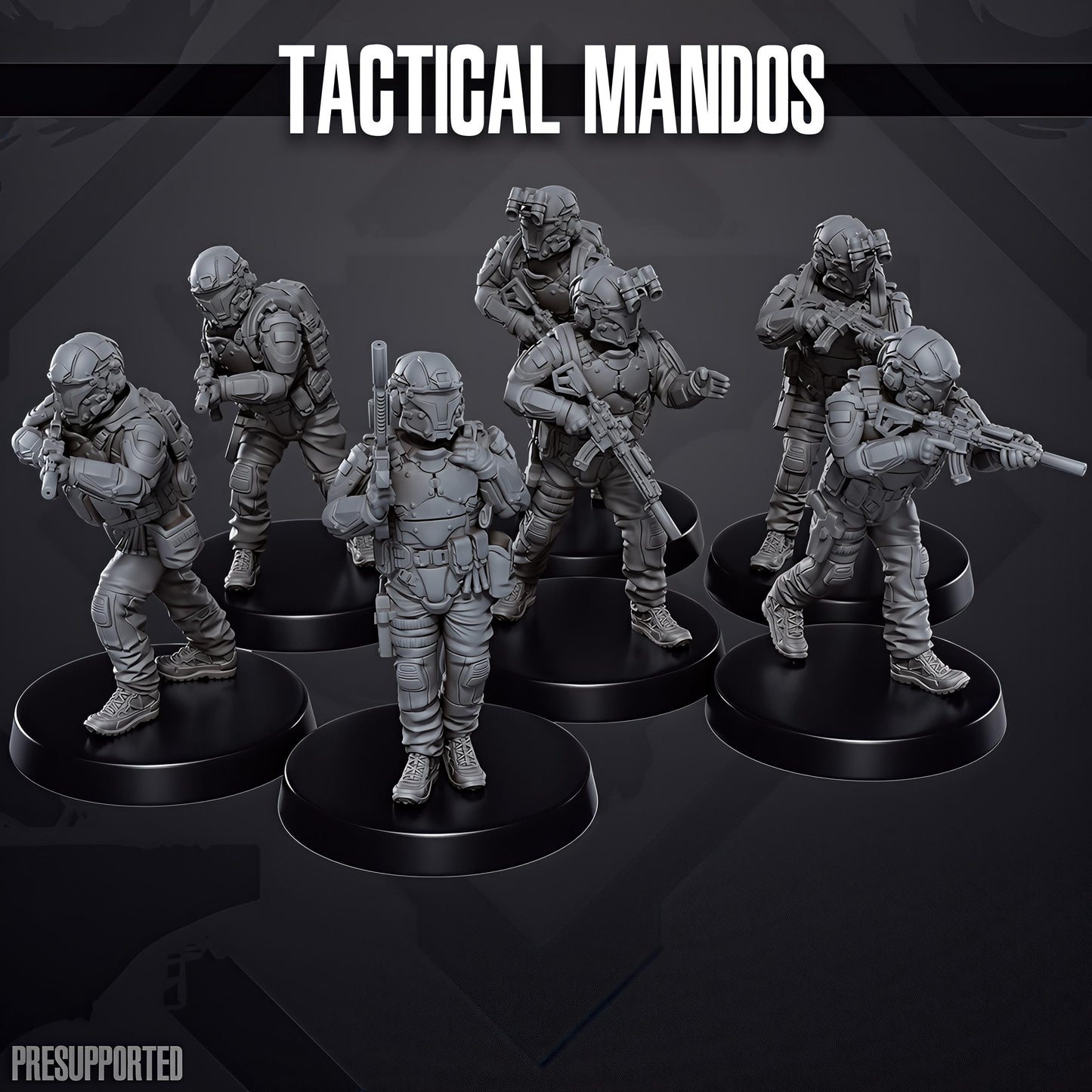 Tactical Mandos