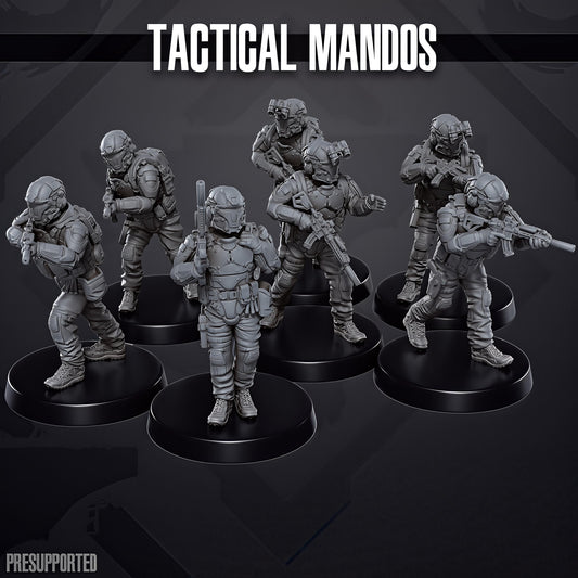 Tactical Mandos