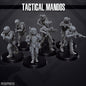 Tactical Mandos