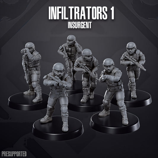 Infiltraitors 1 Insurgent