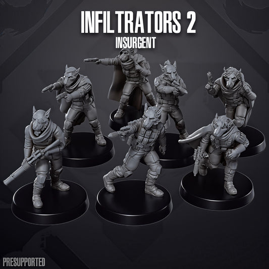 Infiltraitors 2 Insurgent