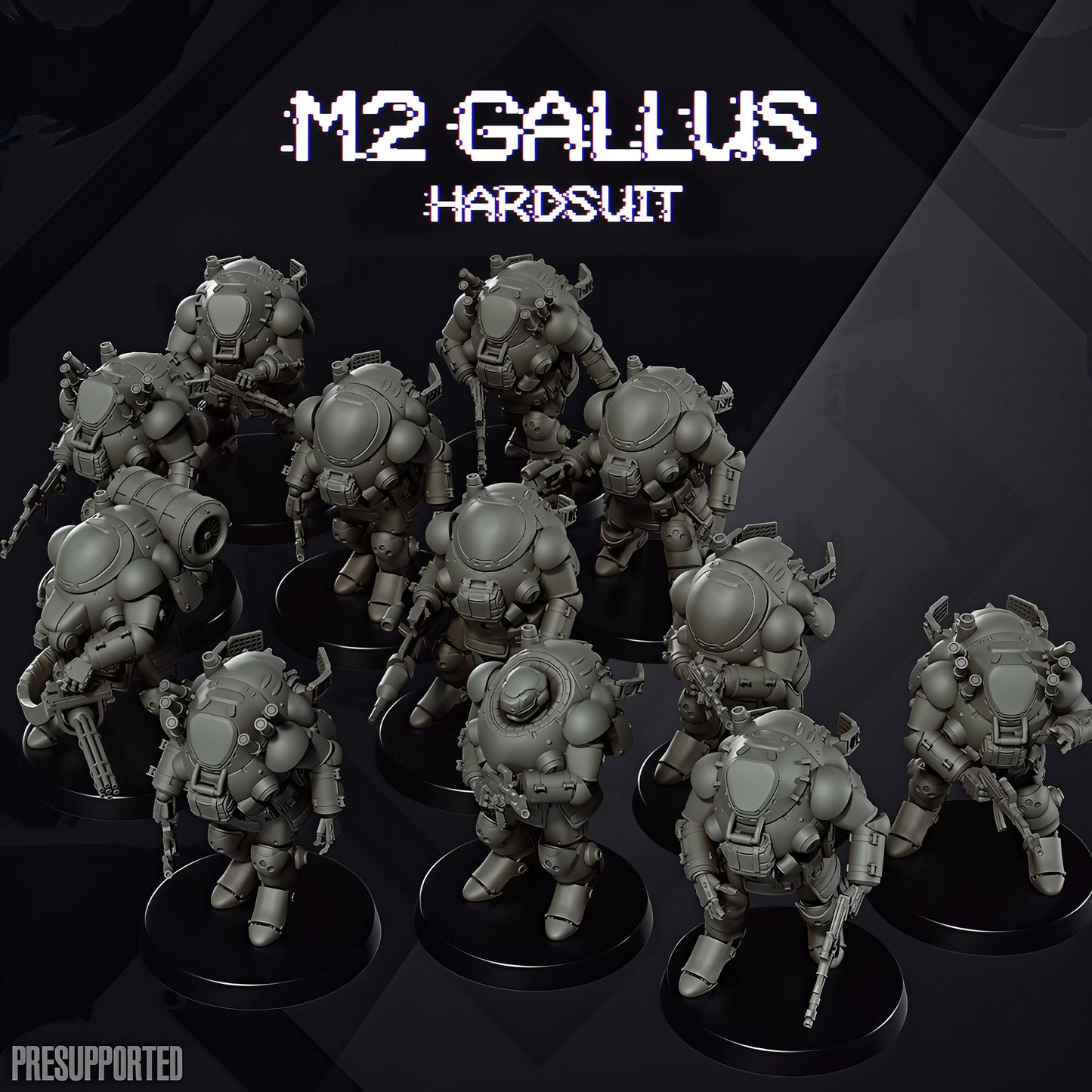 M2 Gallus Hardsuit
