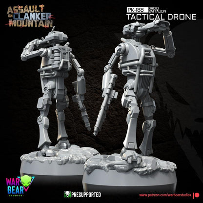 PK-188 Droid Battalion Tactical Drones by War Bear Studios