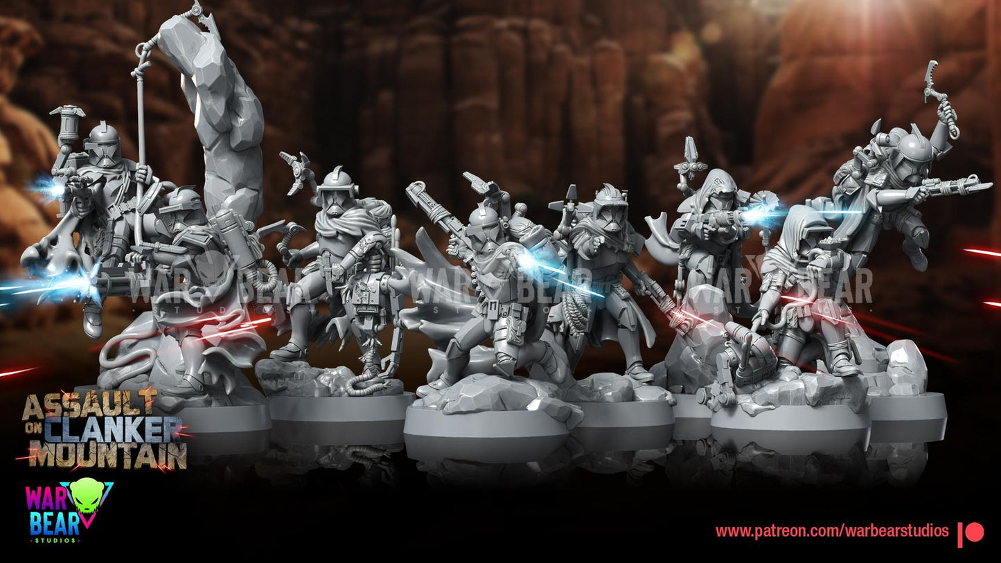 10th Mountain Legion Spec Ops Phase 1 by War Bear Studios
