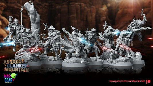 10th Mountain Legion Spec Ops Phase 1 by War Bear Studios