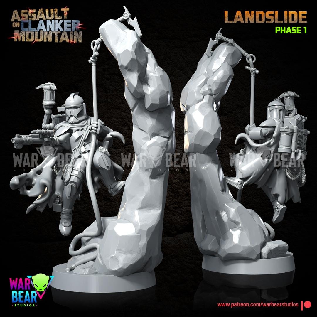 10th Mountain Legion Spec Ops Phase 1 by War Bear Studios