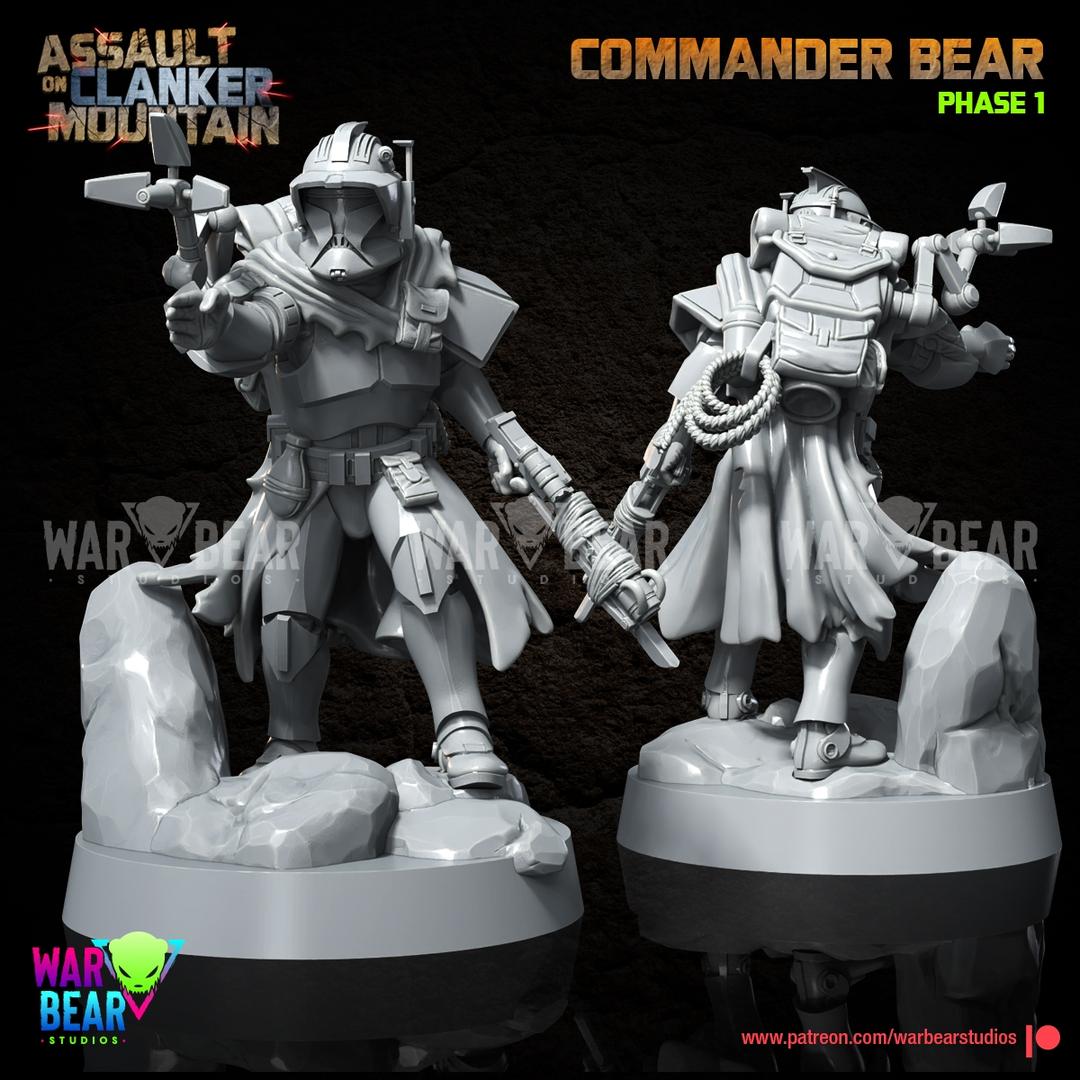 10th Mountain Legion Spec Ops Phase 1 by War Bear Studios