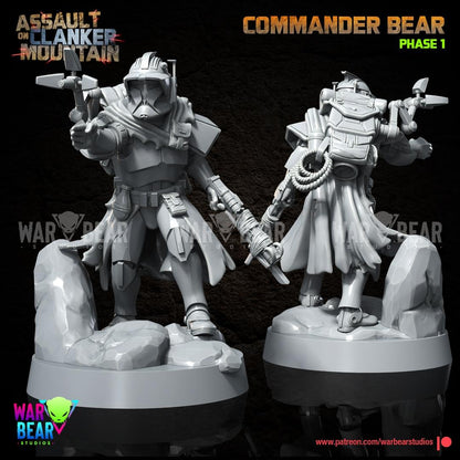 10th Mountain Legion Spec Ops Phase 1 by War Bear Studios