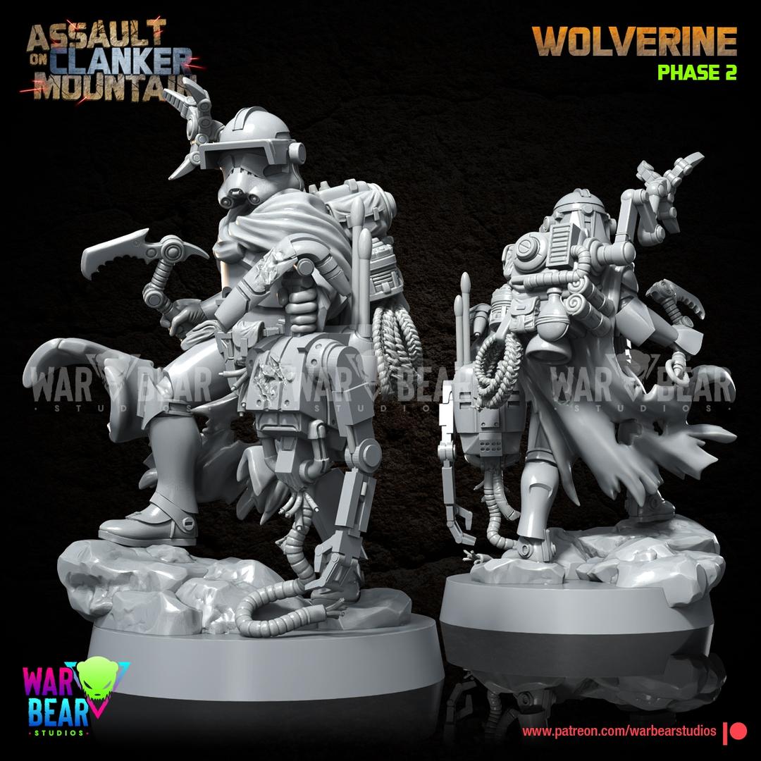 10th Mountain Legion Spec Ops Phase 2 by War Bear Studios