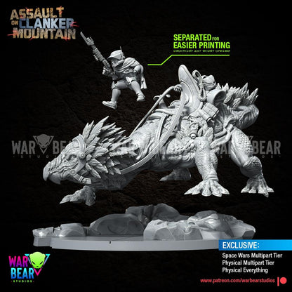 Mountain Lizards by War Bear Studios