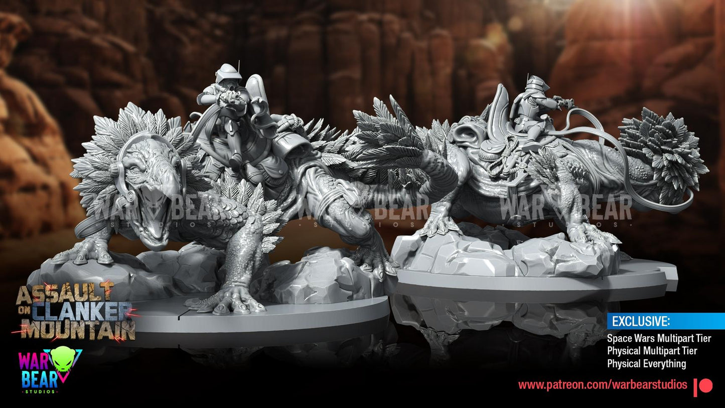 Mountain Lizards by War Bear Studios