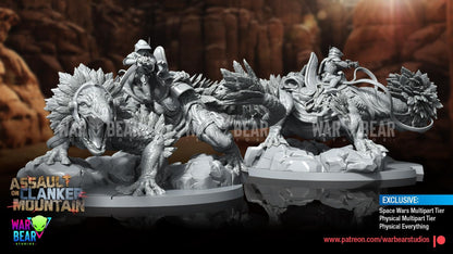 Mountain Lizards by War Bear Studios