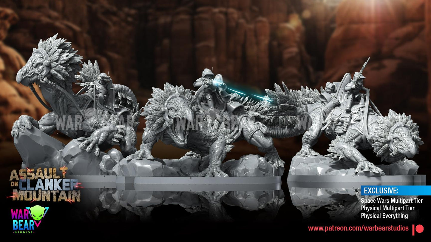 Mountain Lizards by War Bear Studios