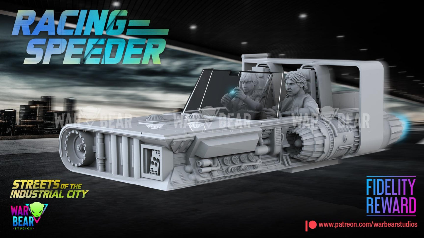 Racing-Speeder by War Bear Studios
