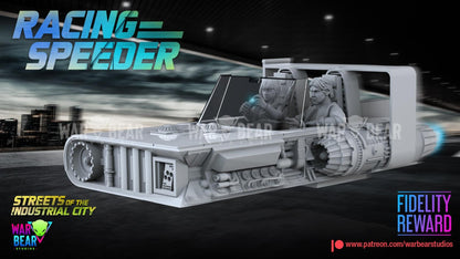 Racing-Speeder by War Bear Studios