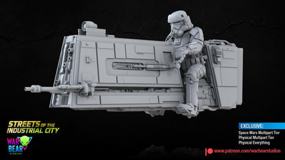 Regime Law Enforcers Bikers by War Bear Studios