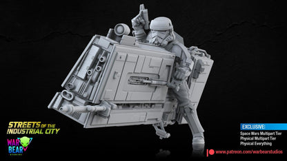 Regime Law Enforcers Bikers by War Bear Studios