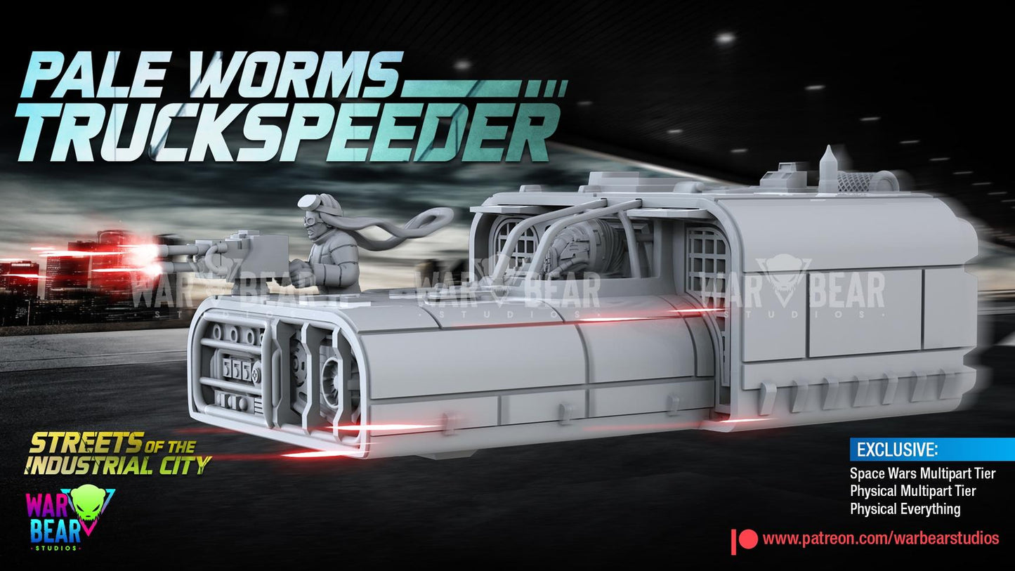 Pale Worms Truckspeeder by War Bear Studios