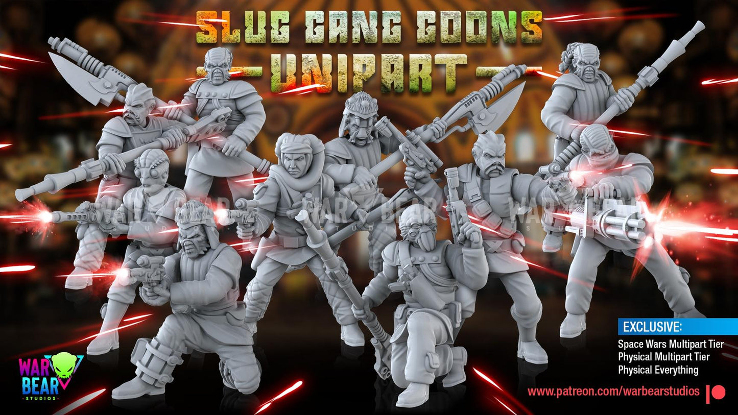 Slug Gang Goons by War Bear Studios