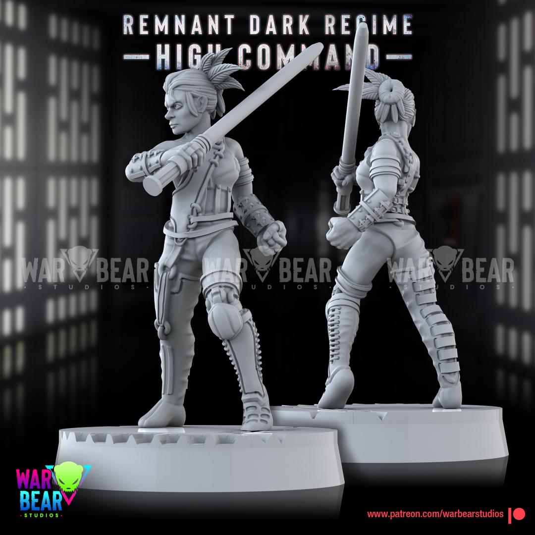 Dark Apprentice by War Bear Studios