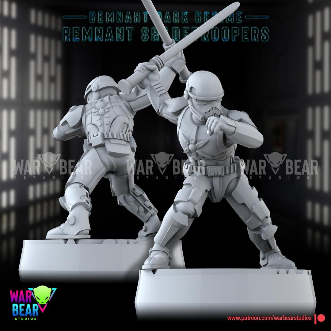 Remnant Shadetroopers by War Bear Studios