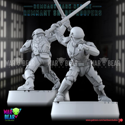Remnant Shadetroopers by War Bear Studios
